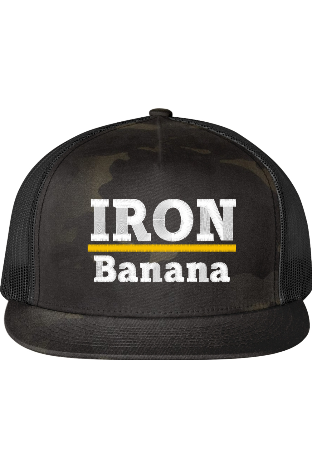 Yupoong Classics Flat Bill Trucker Cap