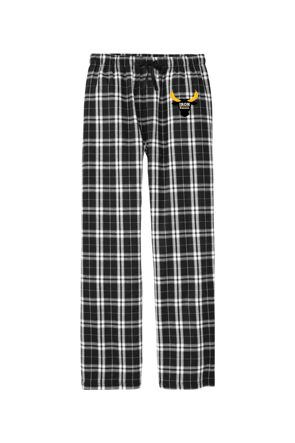 Iron Banana Flannel Plaid Pant