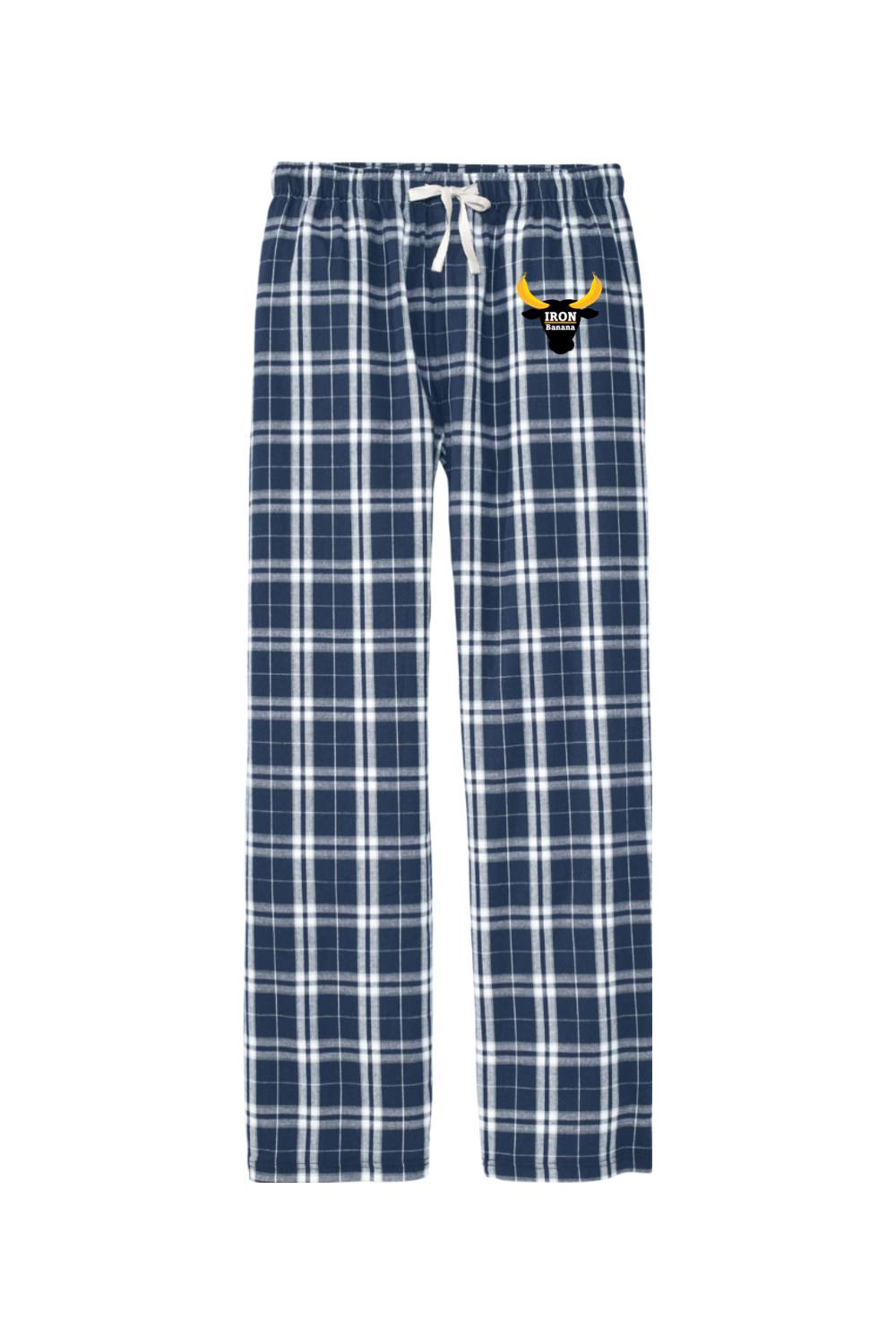 Iron Banana Flannel Plaid Pant
