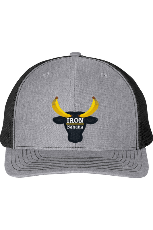 Richardson Snapback Trucker Cap (Bull Design)