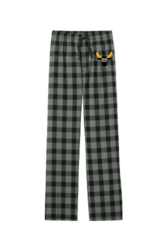 Iron Banana Flannel Plaid Pant