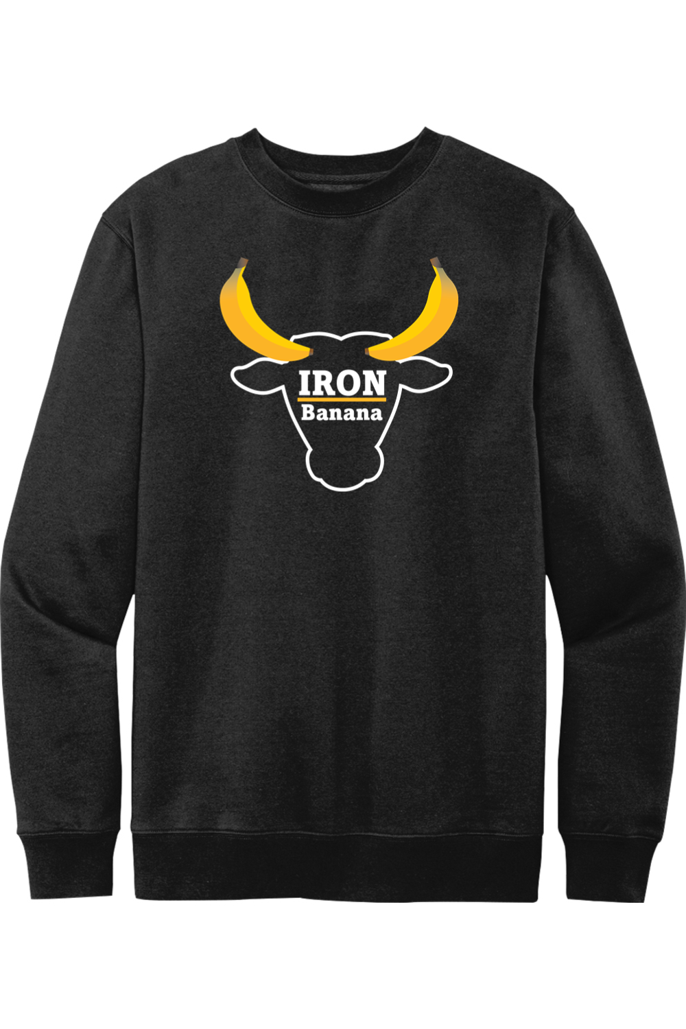 Iron Banana Fleece Crew