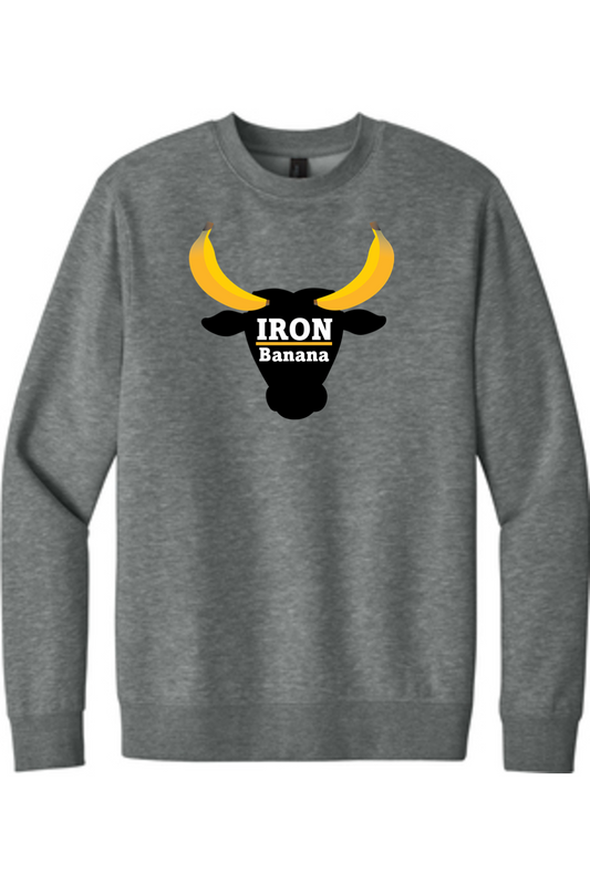 Iron Banana Fleece Crew