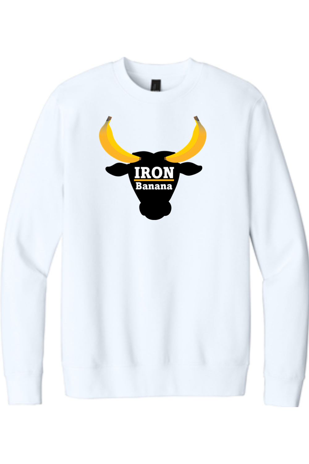 Iron Banana Fleece Crew