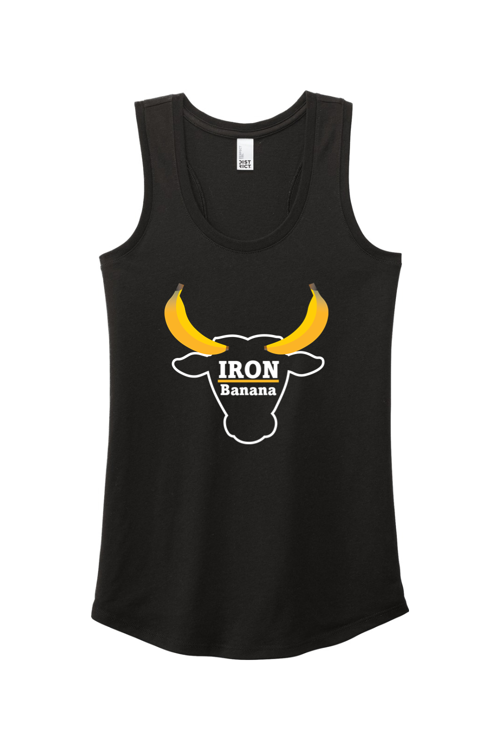 Iron Banana Women's Racerback Tank