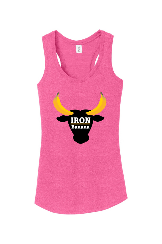 Iron Banana Women's Racerback Tank