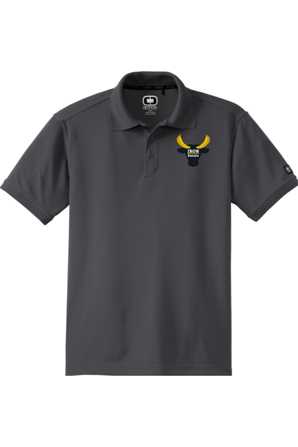 Iron Banana Men's OGIO Caliber Polo