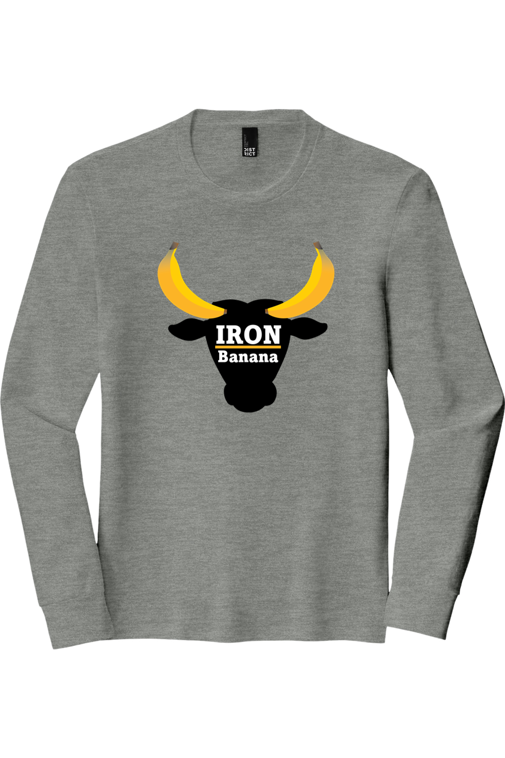 Iron Banana Long Sleeve Tee