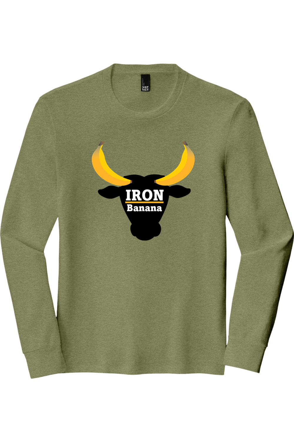 Iron Banana Long Sleeve Tee