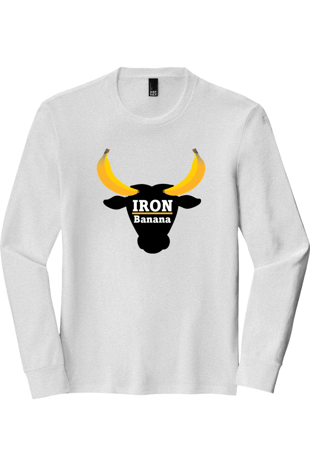 Iron Banana Long Sleeve Tee