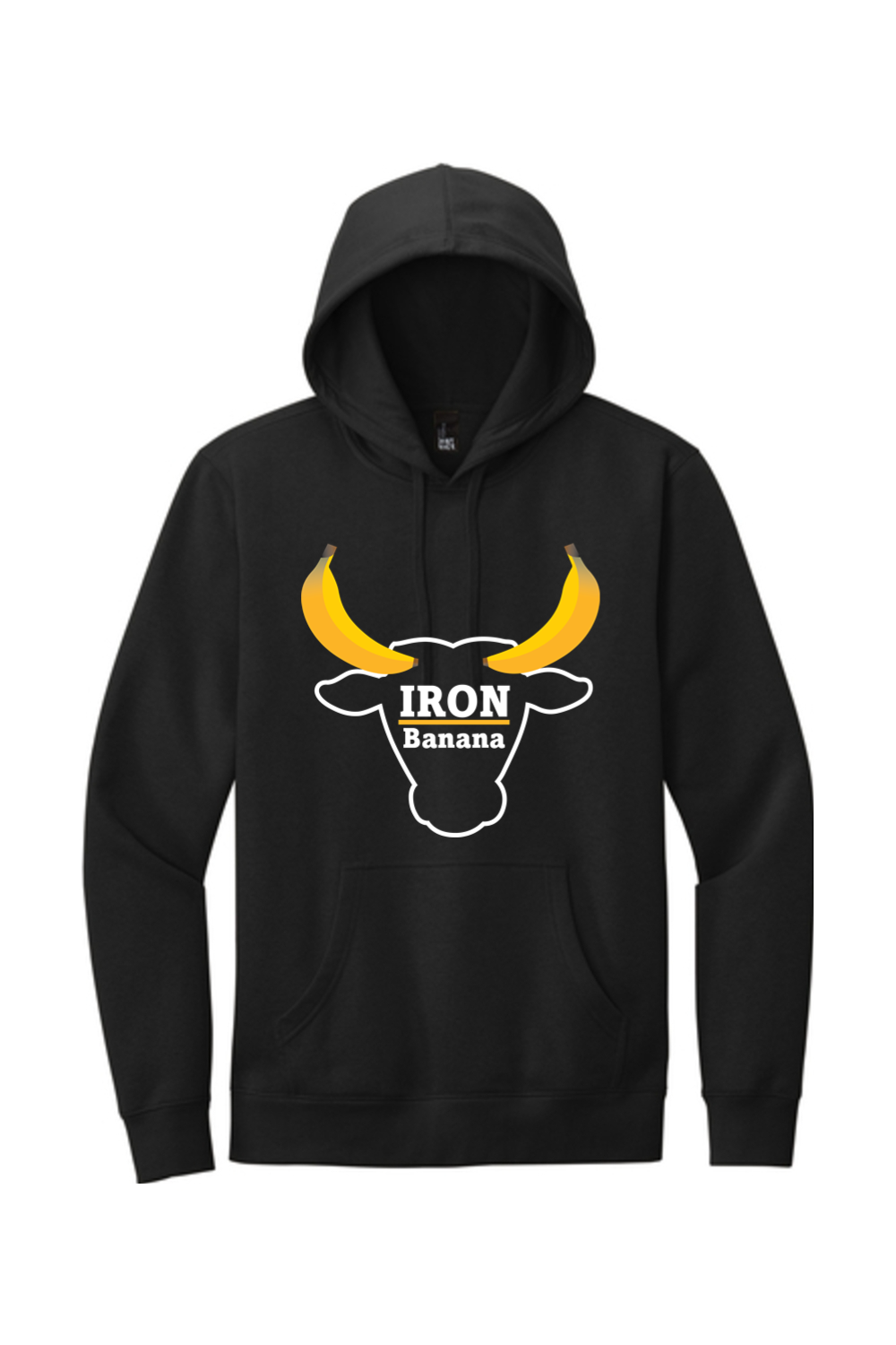 Iron Banana Fleece Hoodie