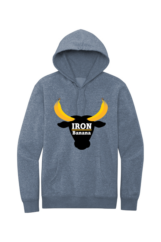 Iron Banana Fleece Hoodie