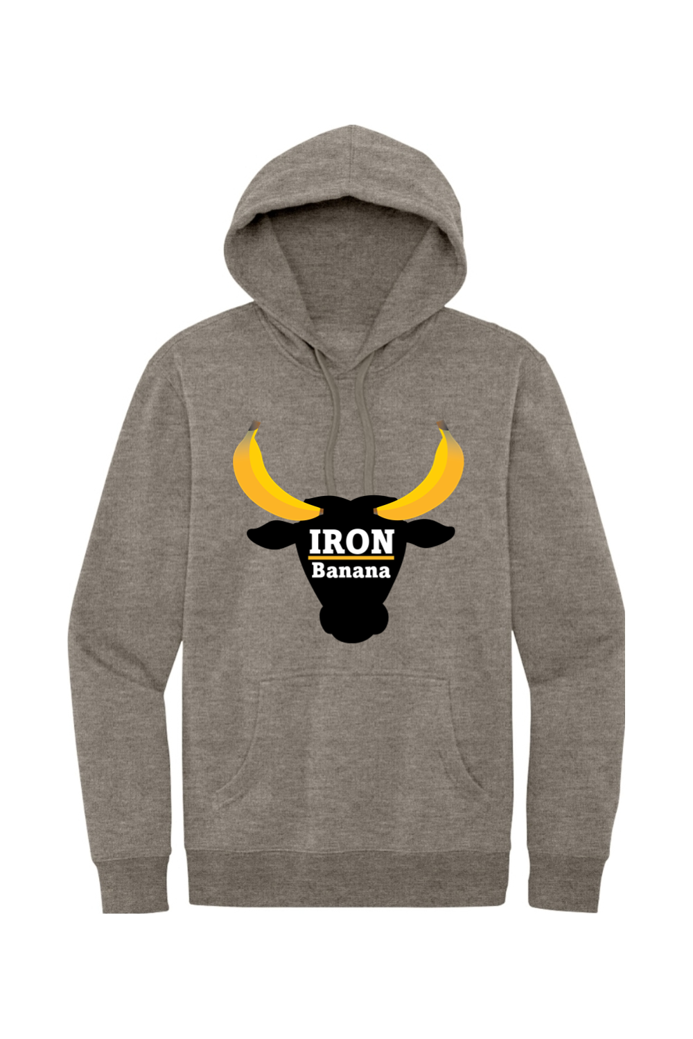 Iron Banana Fleece Hoodie