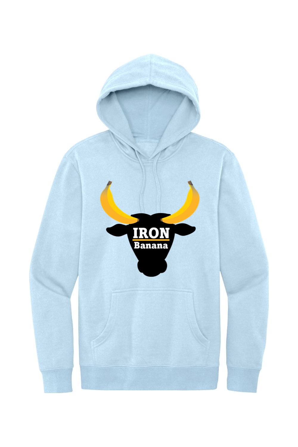 Iron Banana Fleece Hoodie