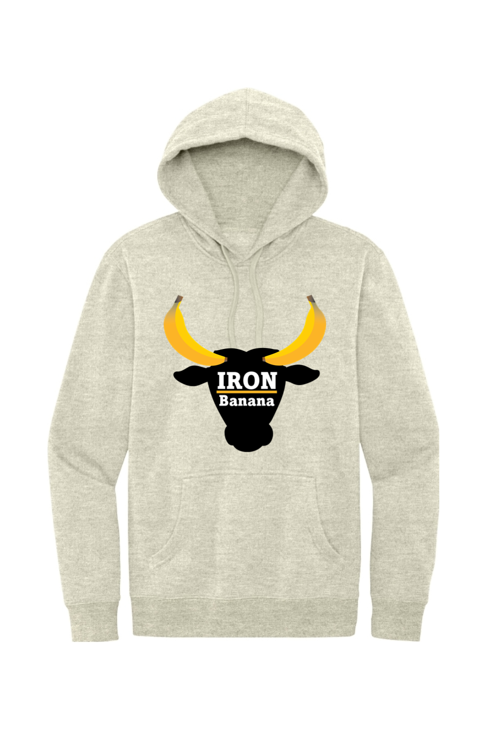 Iron Banana Fleece Hoodie