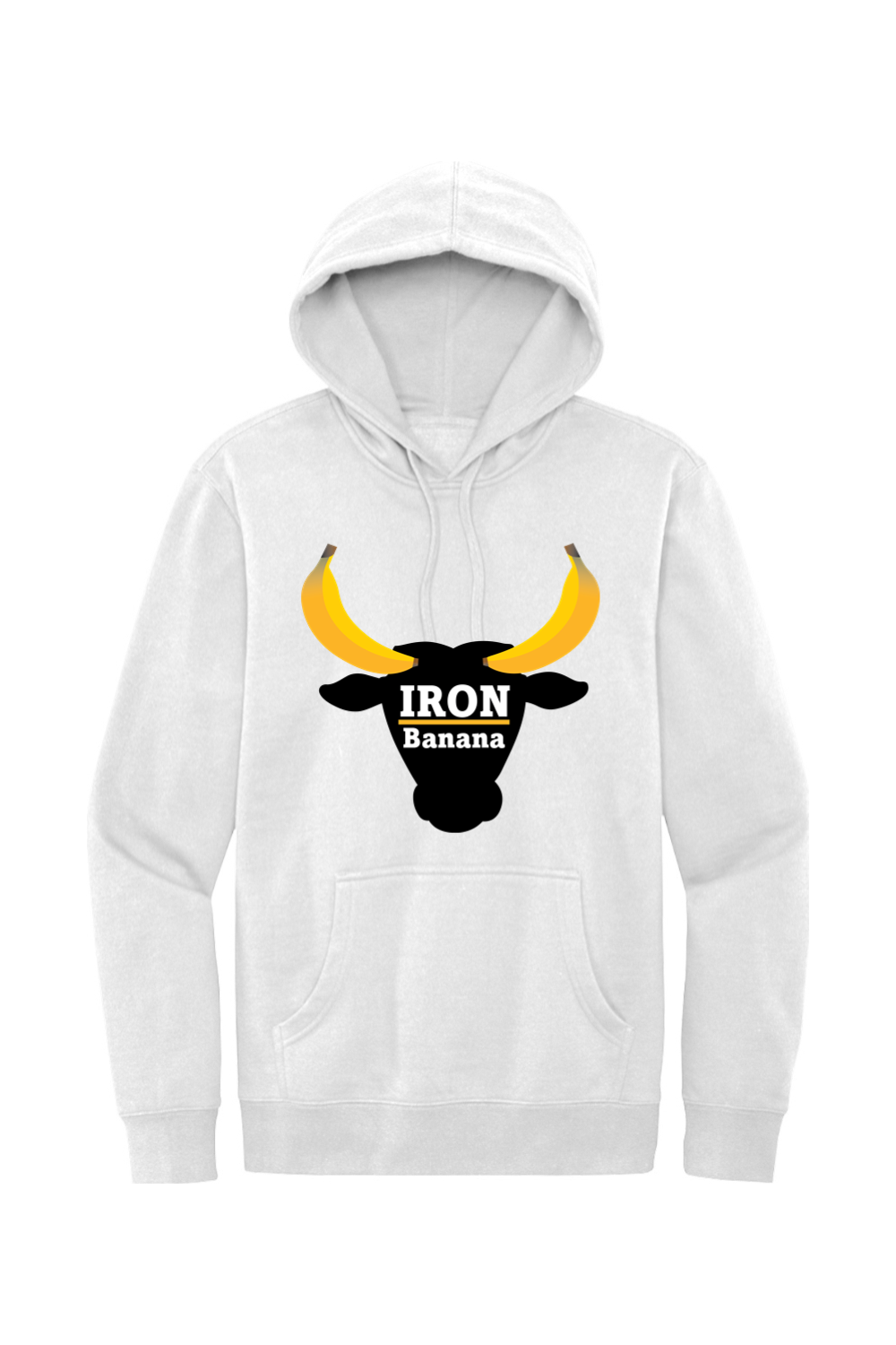 Iron Banana Fleece Hoodie